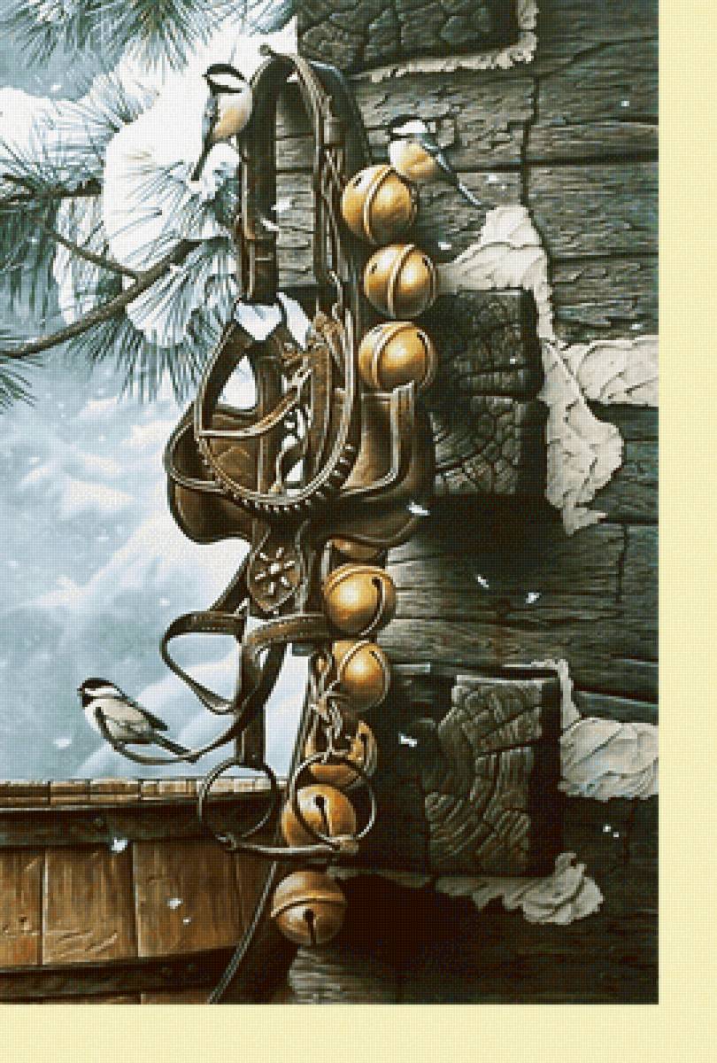 Серия "Птицы" - птицы, фауна - предпросмотр