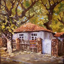 Осенняя дача