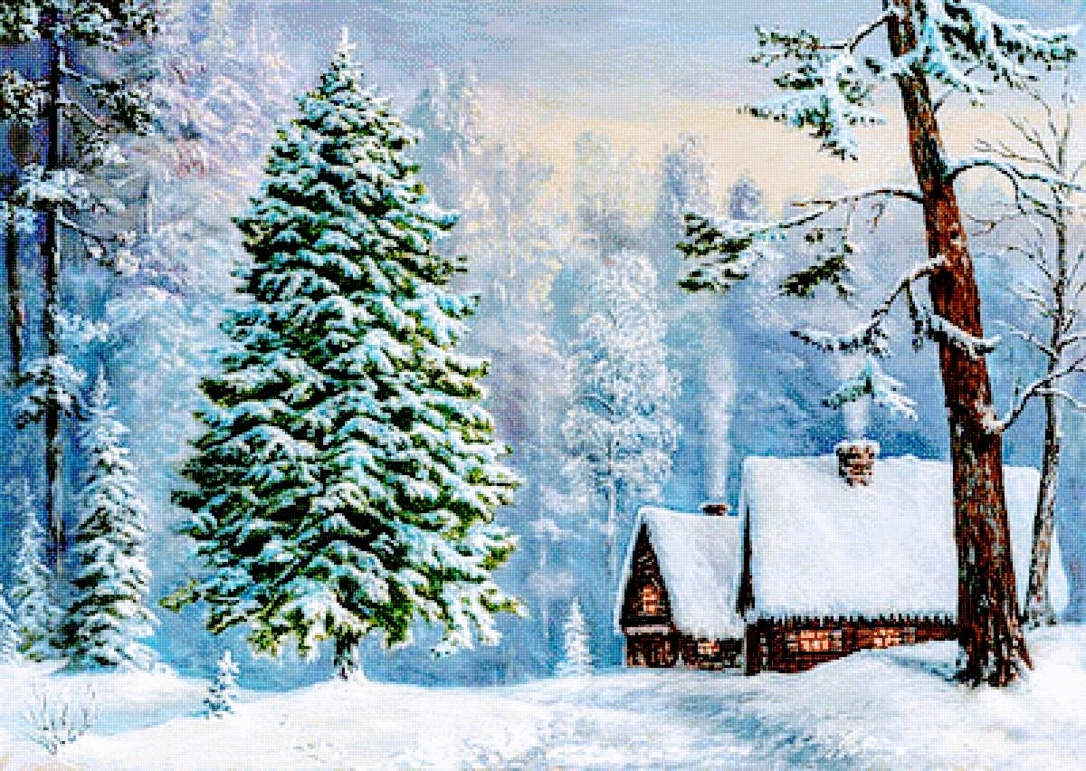 Опушка - оригинал