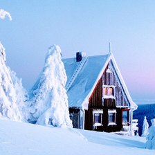 Схема вышивки «Опушка»