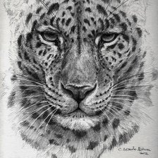 Схема вышивки «Лепа»