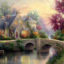 Домик у реки