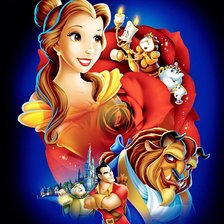 Схема вышивки «BELLAS DISNEY»