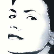 Схема вышивки «Девушка»