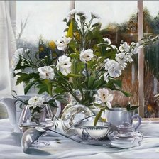 Схема вышивки «Natureza morta.»