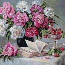 Схема вышивки «flori»