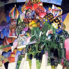 Схема вышивки «Лентулов Василий Блаженный»