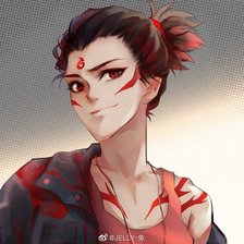 Схема вышивки «Нэджа»