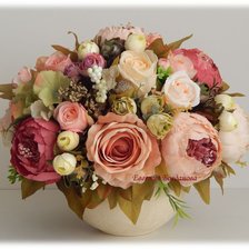 Схема вышивки «Вот такая красота»