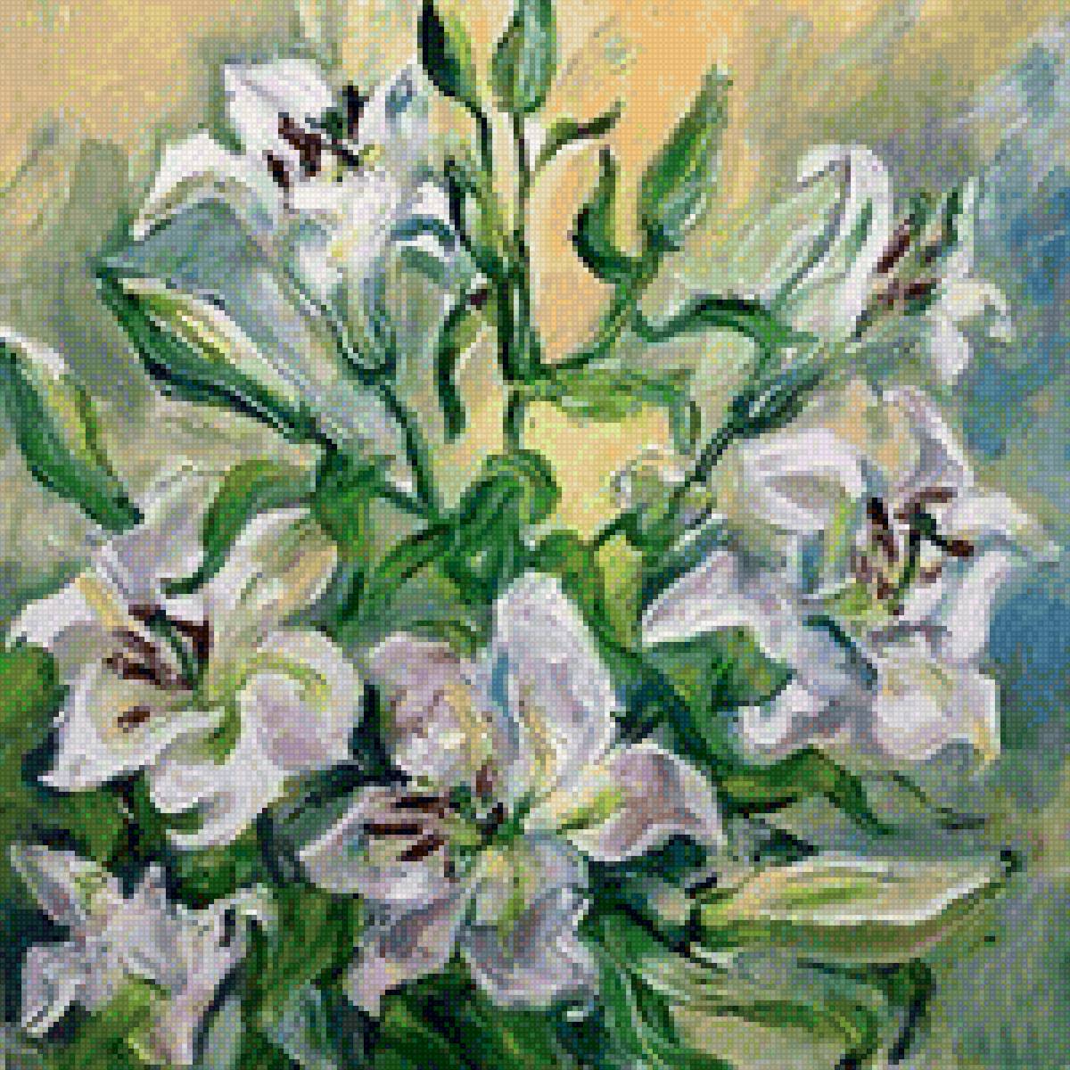 Цветы - предпросмотр