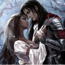 Схема вышивки «Ночной взгляд»