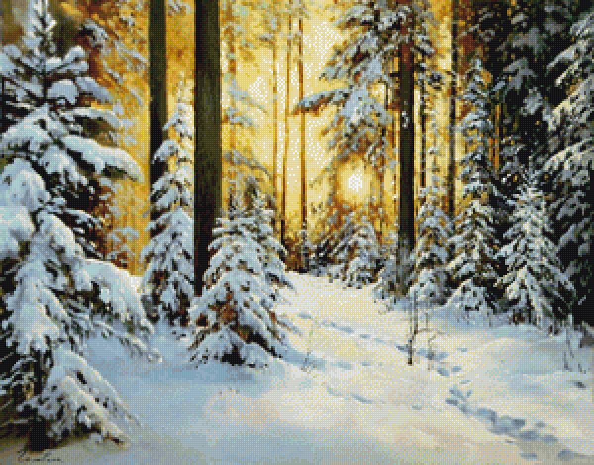 Пейзаж - фото - предпросмотр