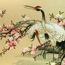 Схема вышивки «Guindastes.»