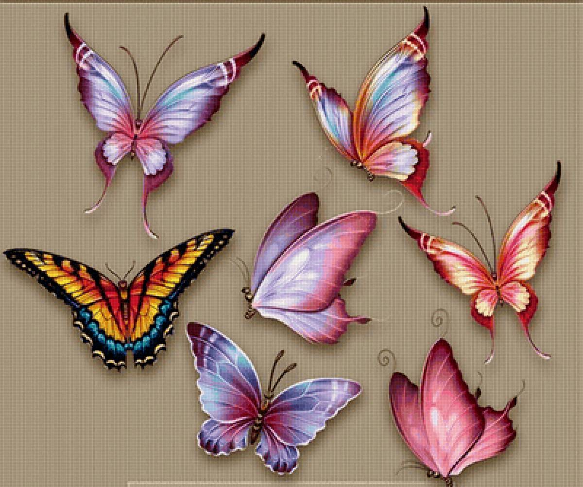 БАБОЧКИ-2 - предпросмотр