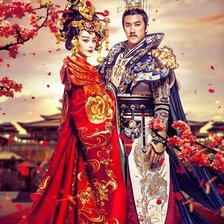 Схема вышивки «Пара»