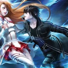 Схема вышивки «Пара»