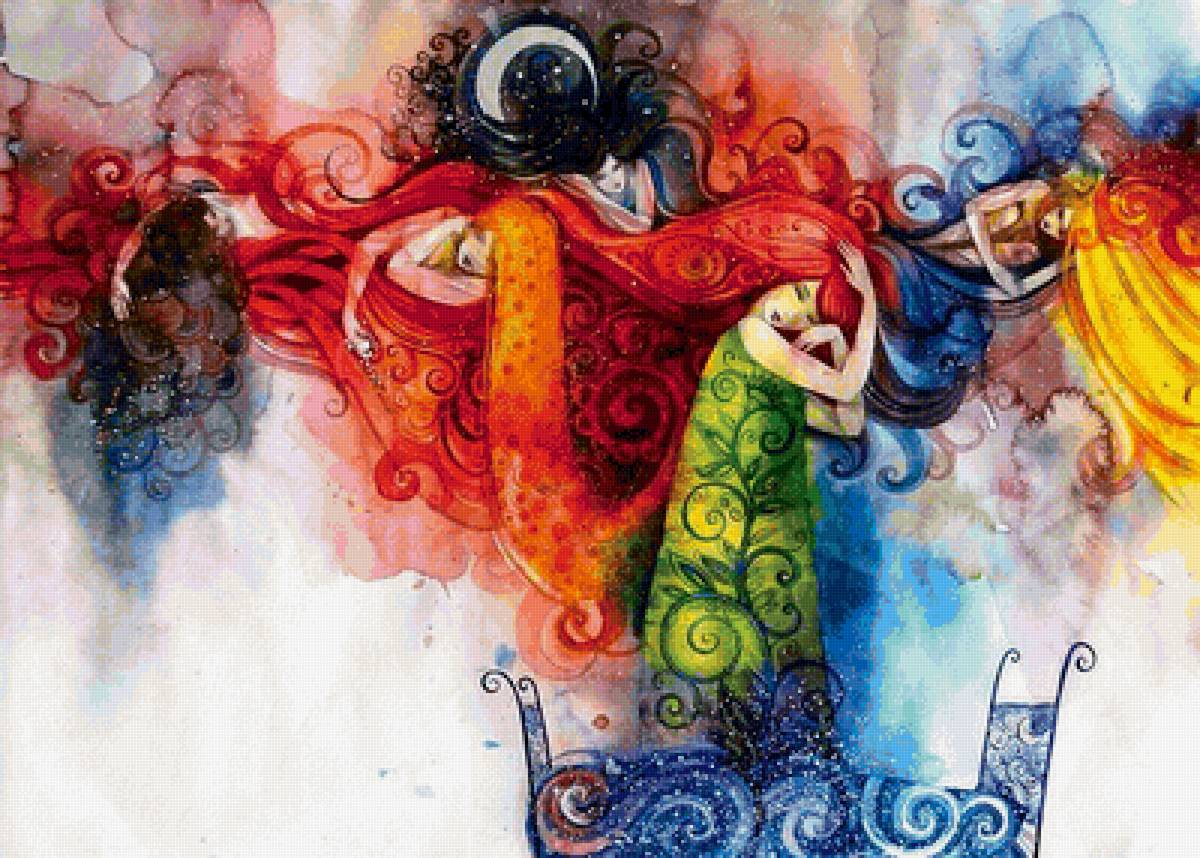 Сказка - сказка, иллюстрация - предпросмотр