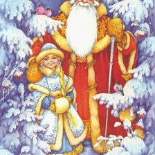 Схема вышивки «С Новым годом»