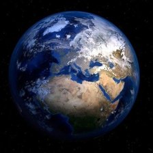 Схема вышивки «планета Земля»