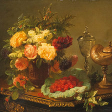 Схема вышивки «натюрморт»