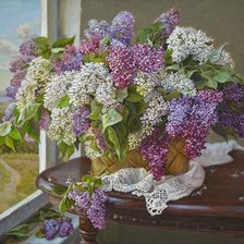 Схема вышивки «цветы»