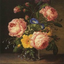 Схема вышивки «букет»