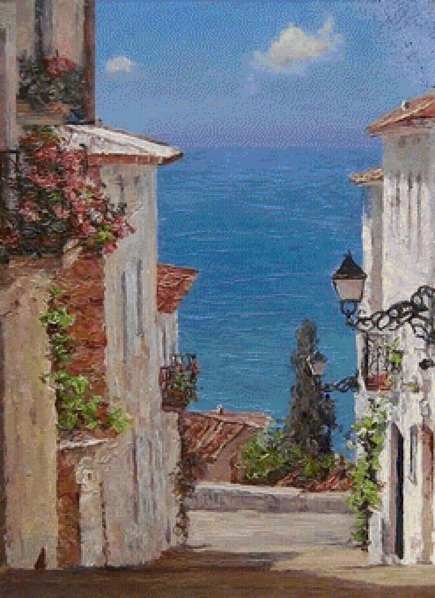 К морю - море, юг, улочка - предпросмотр