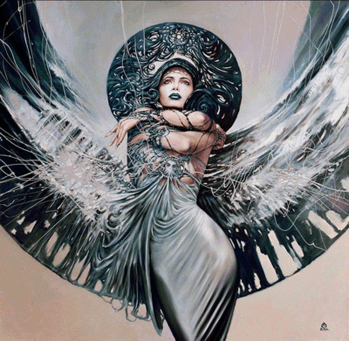 Кароль Бак - женщина, картина, дама - предпросмотр