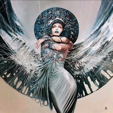 Схема вышивки «Кароль Бак»