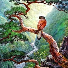 Схема вышивки «Под кроной»