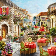 Схема вышивки «Parisino»