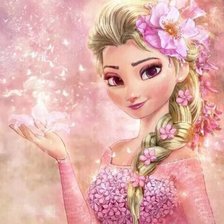 Схема вышивки «Elsa»