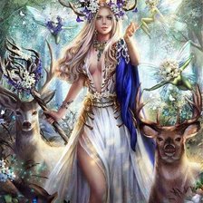 Богиня леса