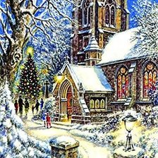 Перед Рождеством