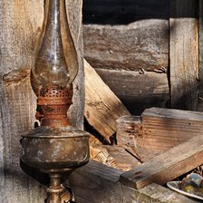 Схема вышивки «КЕРОСИНОВАЯ ЛАМПА»