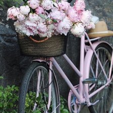 Схема вышивки «Пионы»