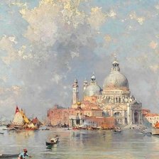 Схема вышивки «Венеция»