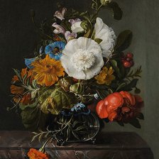 Схема вышивки «букет»