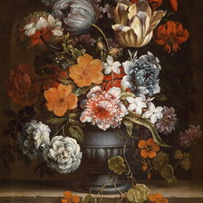 Схема вышивки «букет»