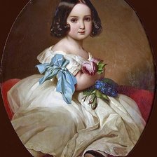 Схема вышивки «Принцесса Шарлота»