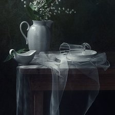 Схема вышивки «Прозрачность»