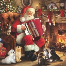 Схема вышивки «Веселого Нового года»