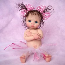 Схема вышивки «ребятенок»