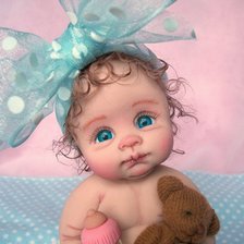 Схема вышивки «ребятенок»