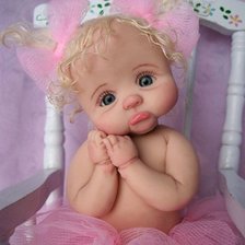 Схема вышивки «ребятенок»