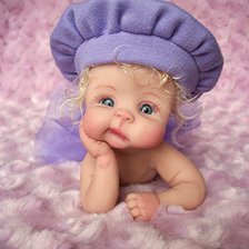 Схема вышивки «ребятенок»