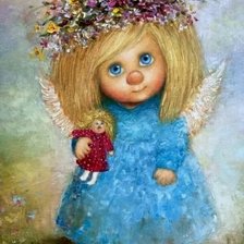 Схема вышивки «домовенко»