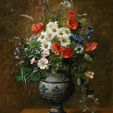 Схема вышивки «букет»