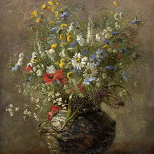 Схема вышивки «букет»