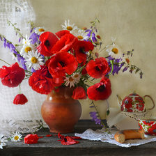 Схема вышивки «Натюрморт»